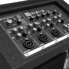 LD Systems MIX 6 A G3 - Aktiv 2-vägs högtalare med integrerad 4-kanals mixer