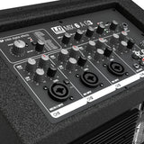 LD Systems MIX 6 A G3 - Aktiv 2-vägs högtalare med integrerad 4-kanals mixer
