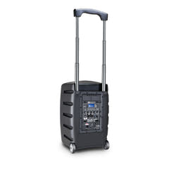 LD Systems ROADBUDDY 10 BASIC - Batteridriven Bluetooth-högtalare med mixer