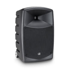 LD Systems ROADBUDDY 10 BASIC - Batteridriven Bluetooth-högtalare med mixer