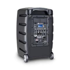 LD Systems ROADBUDDY 10 BASIC - Batteridriven Bluetooth-högtalare med mixer