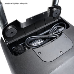LD Systems ROADBUDDY 10 BASIC - Batteridriven Bluetooth-högtalare med mixer