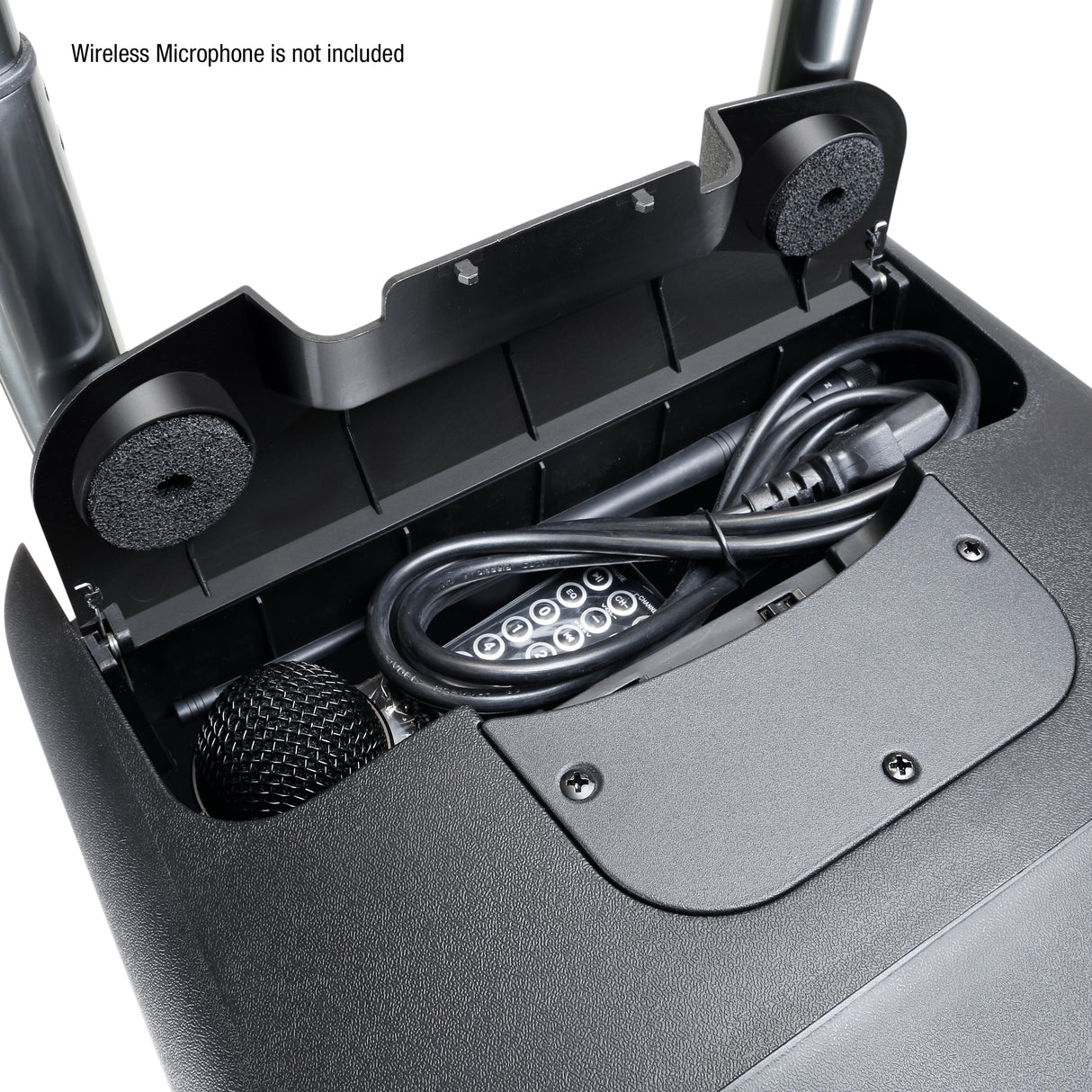 LD Systems ROADBUDDY 10 BASIC - Batteridriven Bluetooth-högtalare med mixer