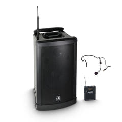 LD Systems Roadman 102 HS B6 - Bärbar PA-högtalare med headset