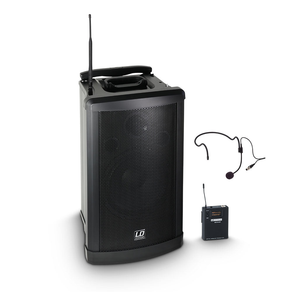LD Systems Roadman 102 HS B6 - Bärbar PA-högtalare med headset