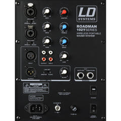 LD Systems Roadman 102 HS B6 - Bärbar PA-högtalare med headset