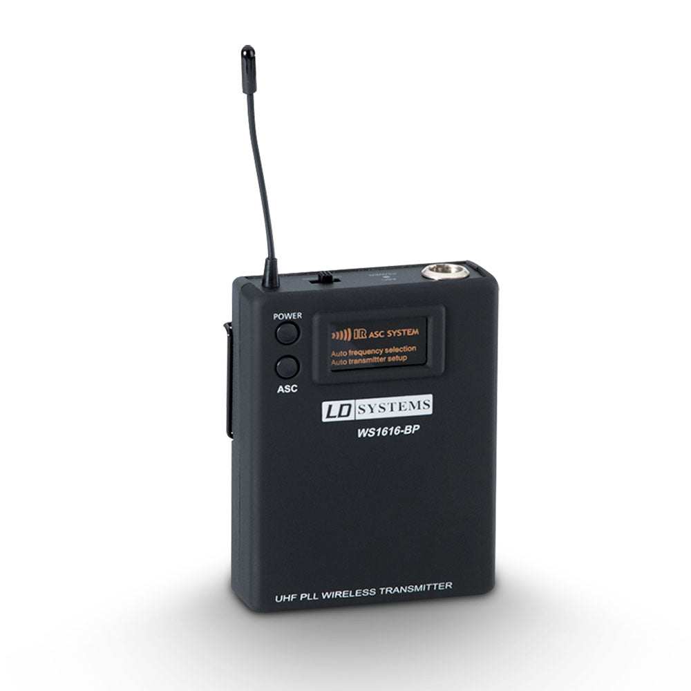 LD Systems Roadman 102 HS B6 - Bärbar PA-högtalare med headset