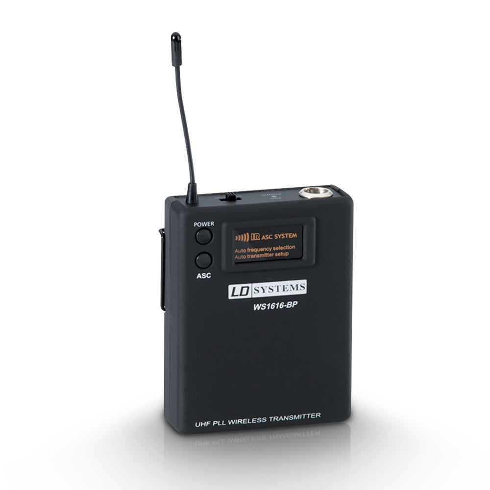 LD Systems Roadman 102 Headset Transportabel Aktiv Højttaler