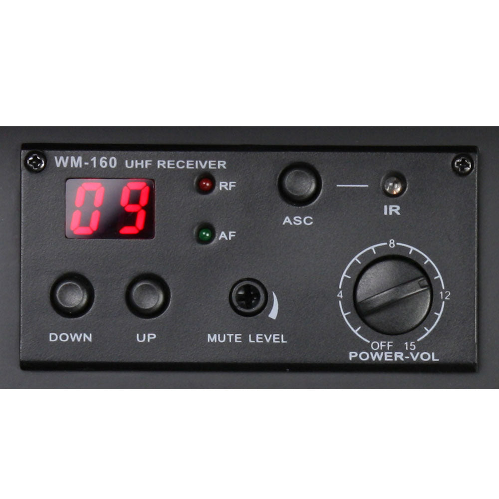LD Systems Roadman 102 R B5 - UHF-mottagarmodul för Roadman, Roadboy och Roadbuddy
