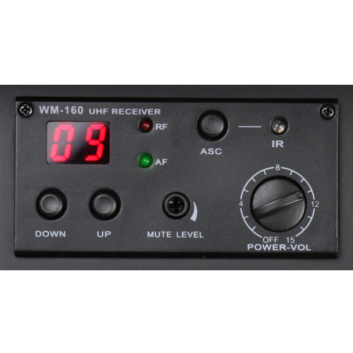 LD Systems Roadman 102 R - UHF-mottagarmodul för Roadman, Roadboy och Roadbuddy