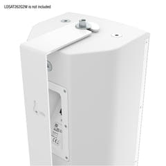 LD Systems SAT 262 G2 WMB W - Vridbart väggfäste för LDSAT262G2, vitt
