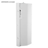 LD Systems SAT 262 G2 WMB W - Vridbart väggfäste för LDSAT262G2, vitt