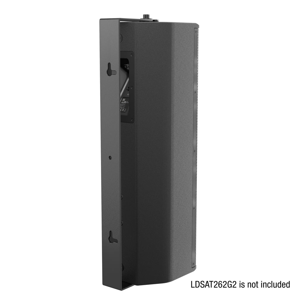LD Systems SAT 262 G2 WMB - Vridbart väggfäste för LDSAT262G2, svart