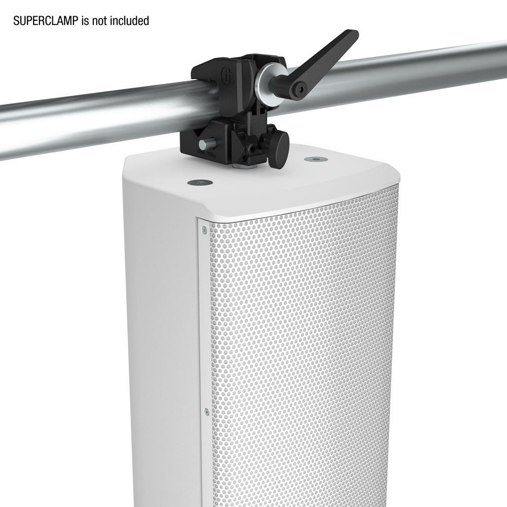 LD Systems SAT 262 G2 W - 2 x 6,5" passiv installationshögtalare, vit