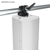 LD Systems SAT 262 G2 W - 2 x 6,5" passiv installationshögtalare, vit