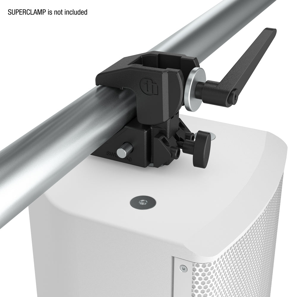 LD Systems SAT 262 G2 W - 2 x 6,5" passiv installationshögtalare, vit
