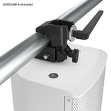 LD Systems SAT 262 G2 W - 2 x 6,5" passiv installationshögtalare, vit