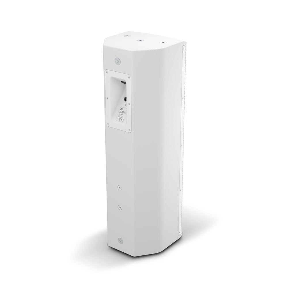 LD Systems SAT 262 G2 W - 2 x 6,5" passiv installationshögtalare, vit