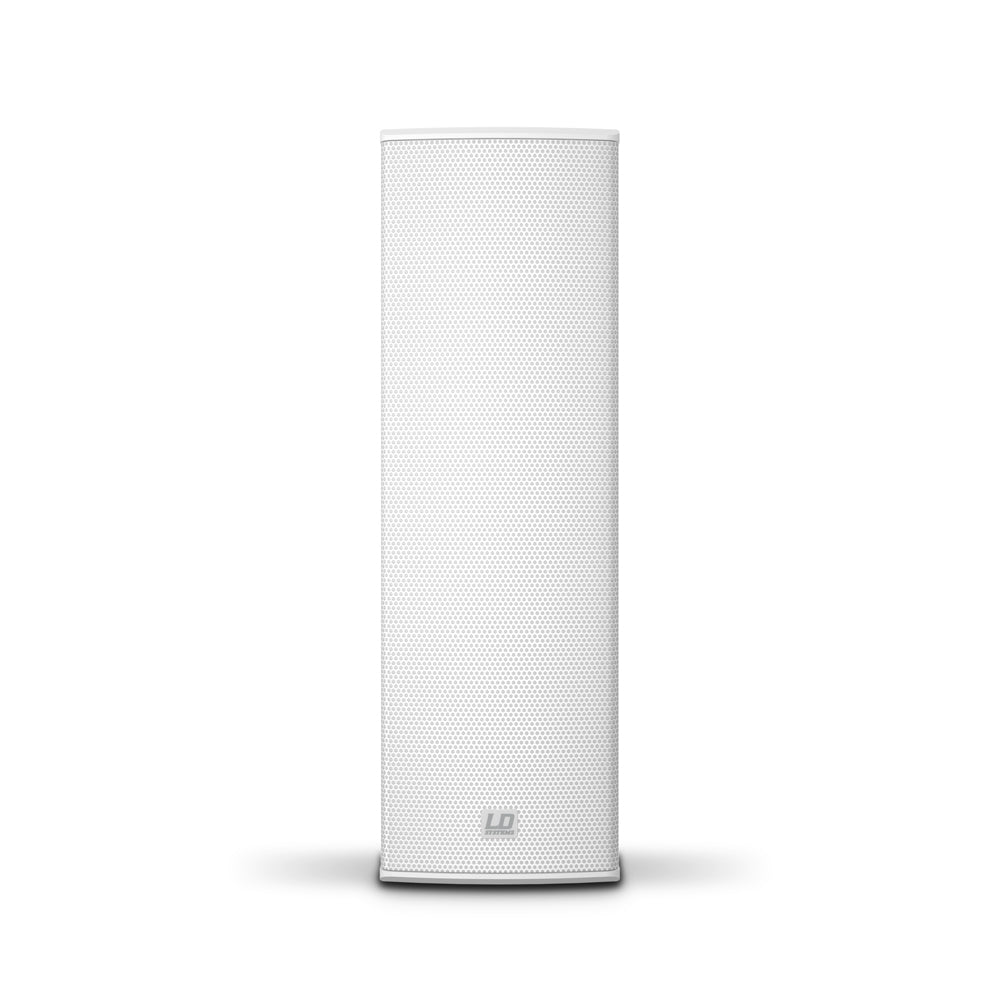 LD Systems SAT 262 G2 W - 2 x 6,5" passiv installationshögtalare, vit