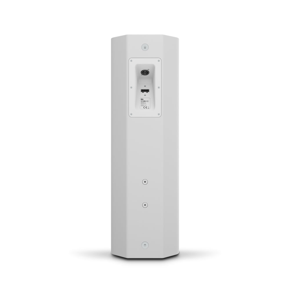 LD Systems SAT 262 G2 W - 2 x 6,5" passiv installationshögtalare, vit