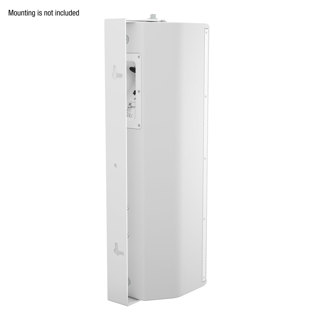LD Systems SAT 262 G2 W - 2 x 6,5" passiv installationshögtalare, vit