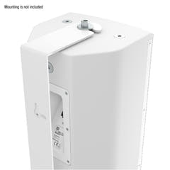 LD Systems SAT 262 G2 W - 2 x 6,5" passiv installationshögtalare, vit