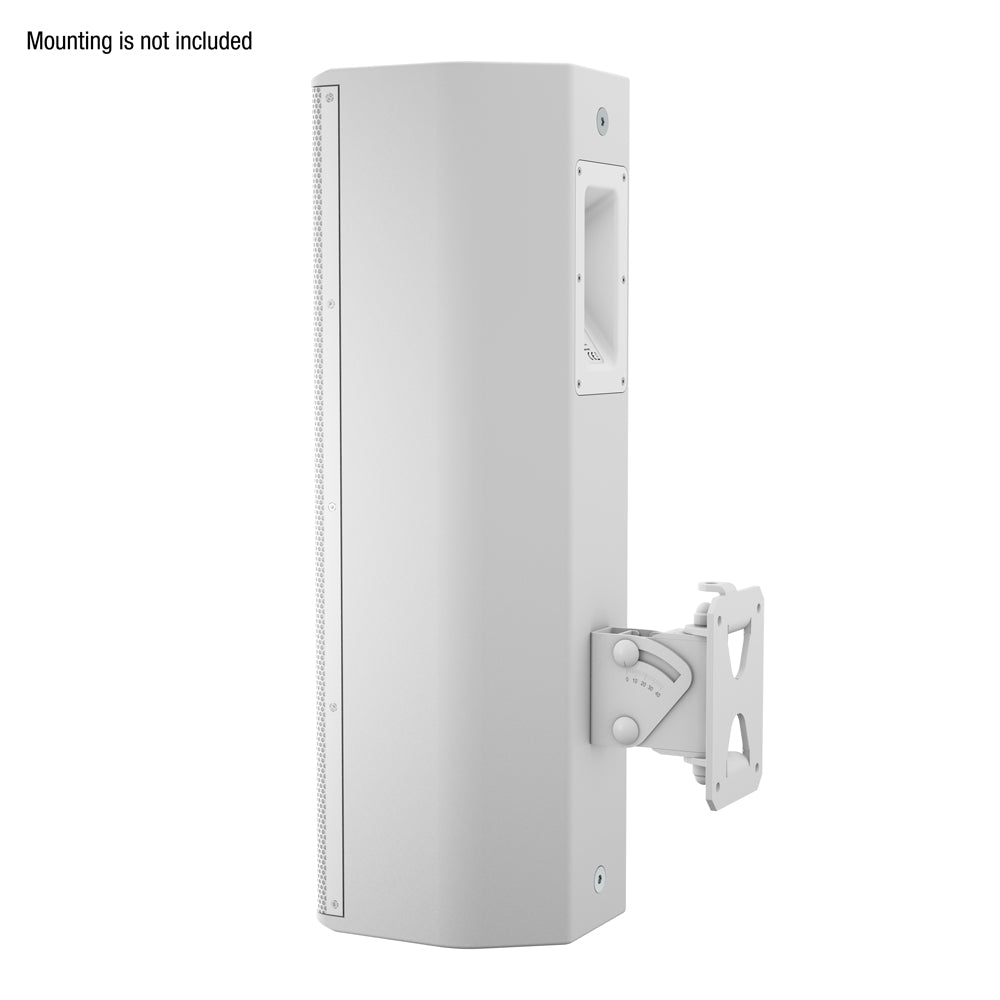 LD Systems SAT 262 G2 W - 2 x 6,5" passiv installationshögtalare, vit
