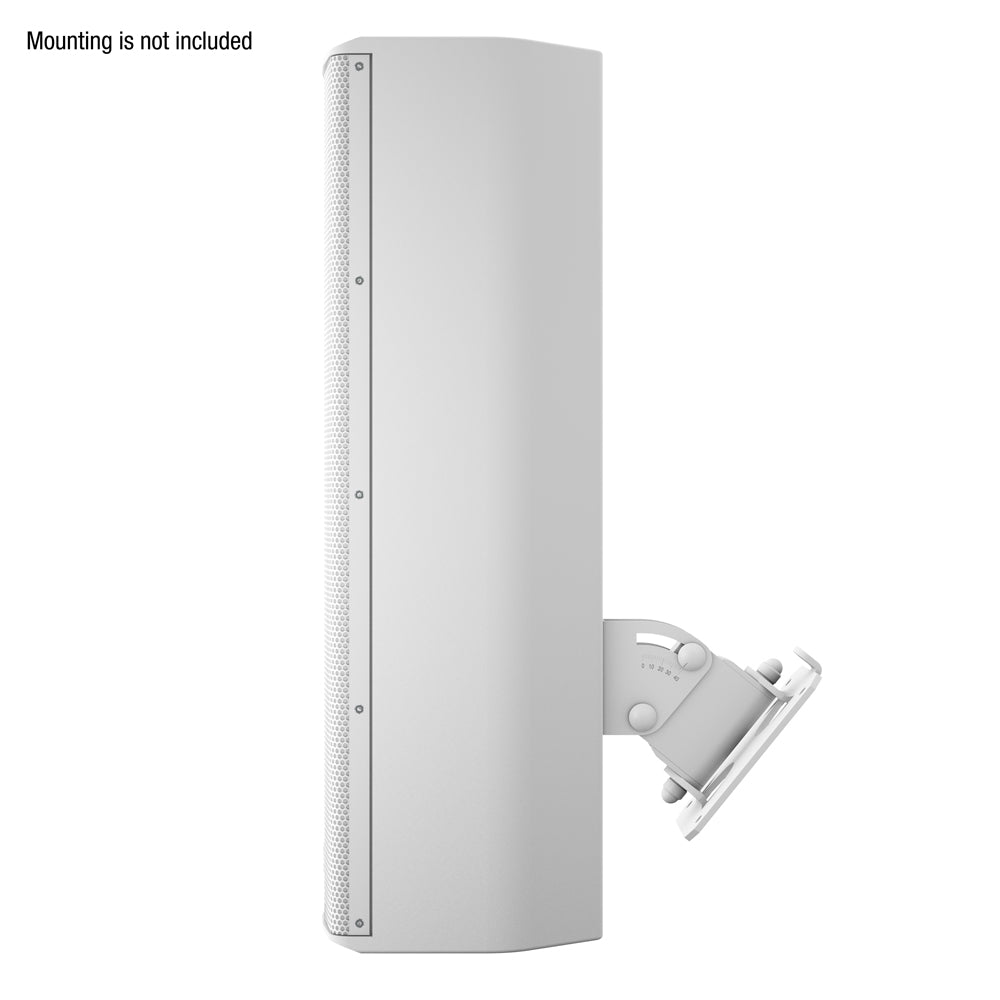 LD Systems SAT 262 G2 W - 2 x 6,5" passiv installationshögtalare, vit