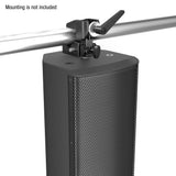 LD Systems SAT 262 G2 - 2 x 6,5" passiv installationshögtalare, svart