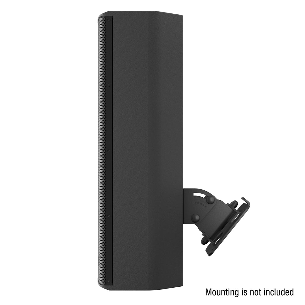LD Systems SAT 262 G2 - 2 x 6,5" passiv installationshögtalare, svart