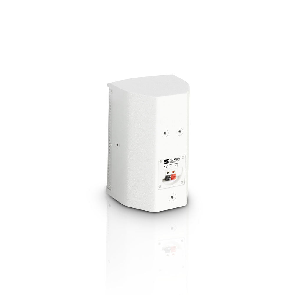 LD Systems SAT 42 G2 Högtalarset 60W RMS 8 Ohm Vit