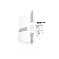 LD Systems SAT 42 G2 Högtalarset 60W RMS 8 Ohm Vit