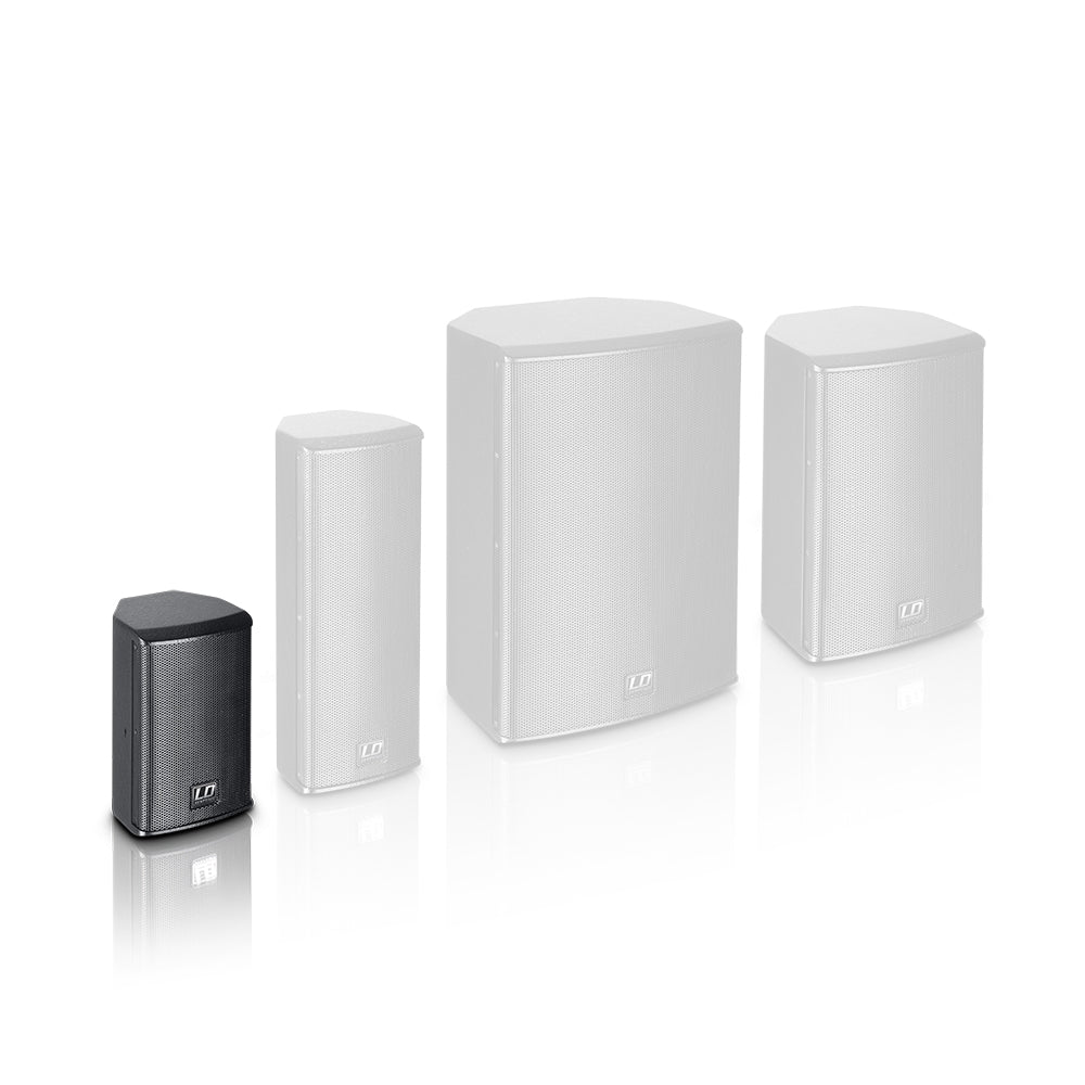 LD Systems SAT 42 G2 Högtalarset 60W RMS 8 Ohm