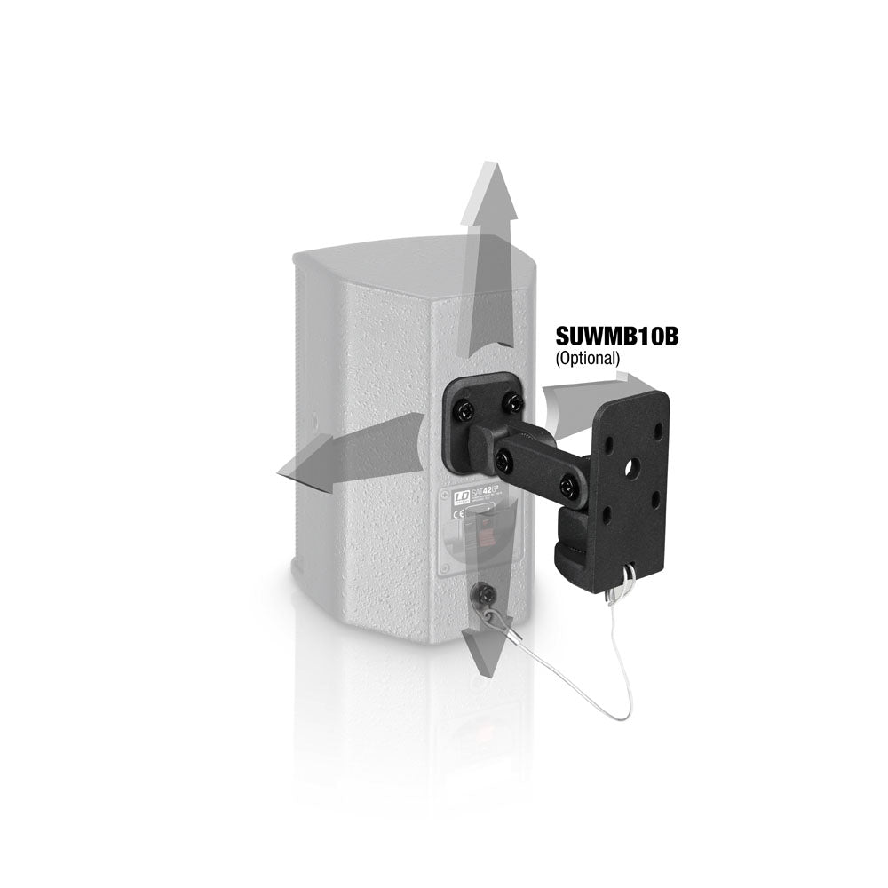 LD Systems SAT 42 G2 Högtalarset 60W RMS 8 Ohm