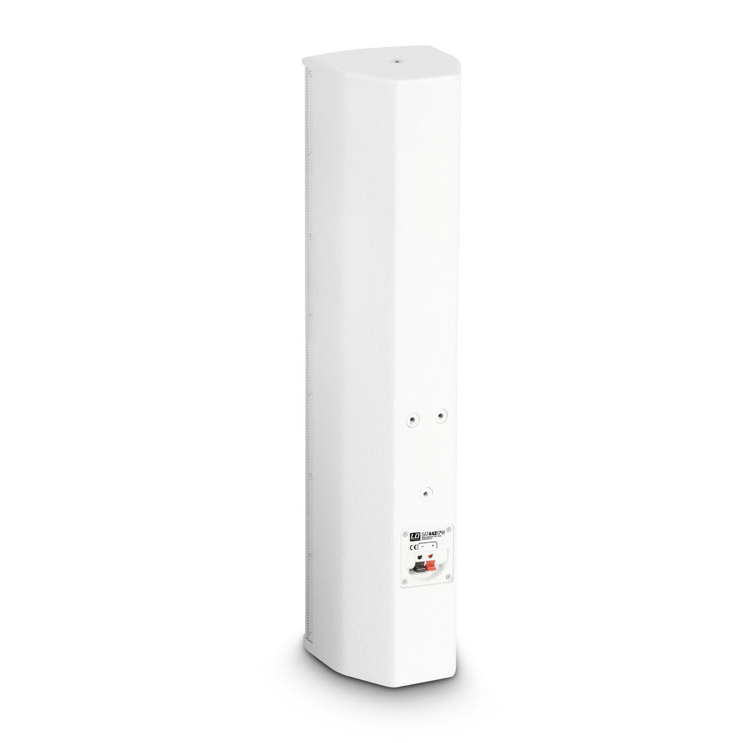 LD Systems SAT 442 G2 W - 4 x 4" passiv installationshögtalare, vit