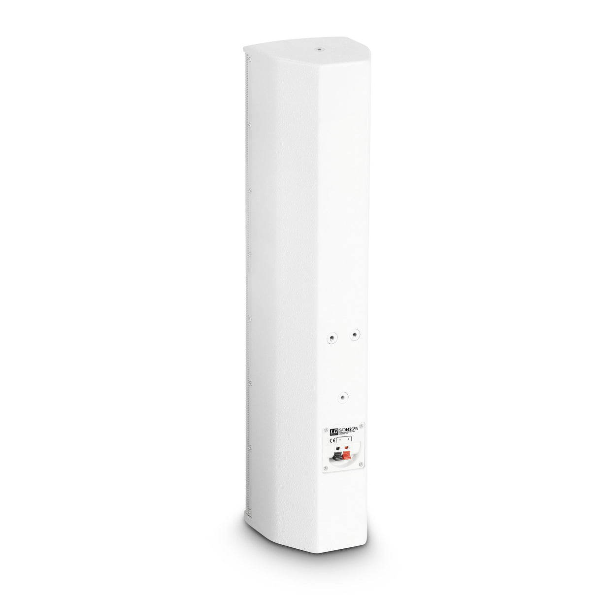 LD Systems SAT 442 G2 W - 4 x 4" passiv installationshögtalare, vit