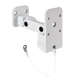 LD Systems SAT 442 G2 W - 4 x 4" passiv installationshögtalare, vit