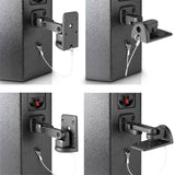 LD Systems SAT 442 G2 W - 4 x 4" passiv installationshögtalare, vit