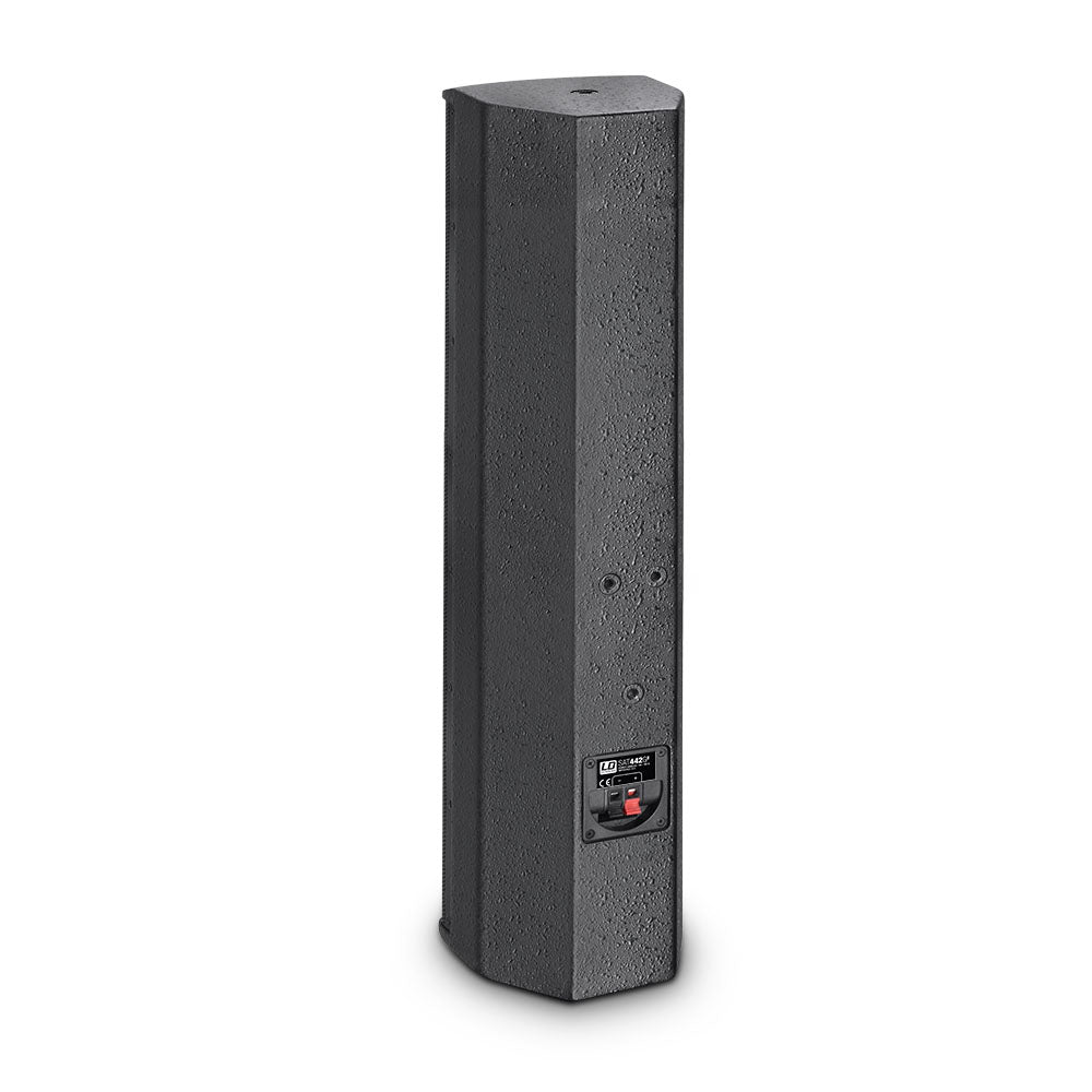 LD Systems SAT 442 G2 - 4 x 4" passiv installationshögtalare, svart