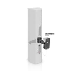 LD Systems SAT 442 G2 - 4 x 4" passiv installationshögtalare, svart