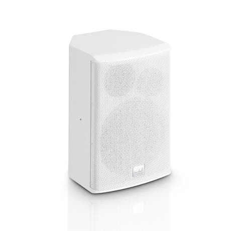 LD Systems SAT 62 A G2 Vit aktiv högtalare