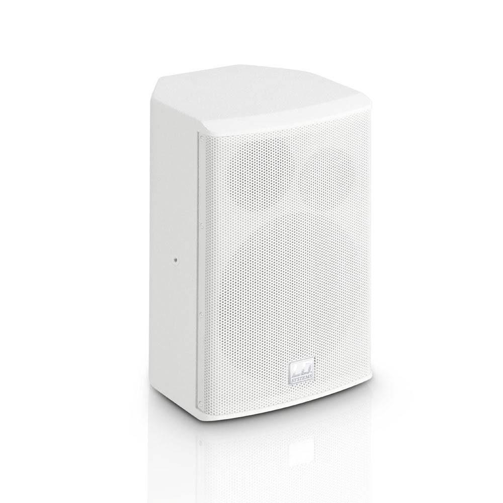 LD Systems SAT 62 A G2 Vit aktiv högtalare