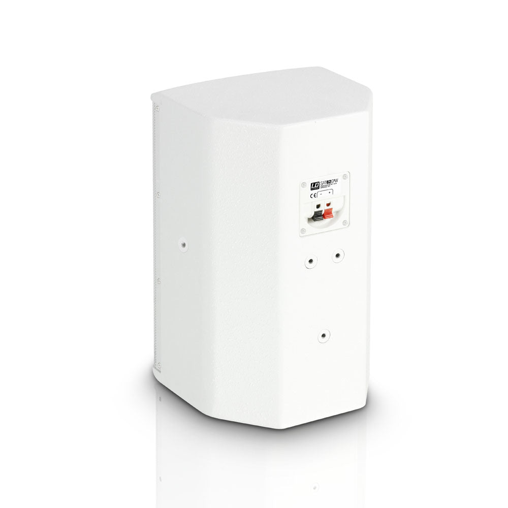 LD Systems SAT 62 G2 Högtalarset 80W RMS 8 Ohm Vit