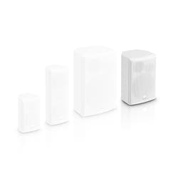 LD Systems SAT 62 G2 Högtalarset 80W RMS 8 Ohm Vit