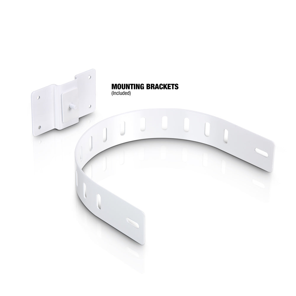 LD Systems SAT 62 G2 Högtalarset 80W RMS 8 Ohm Vit