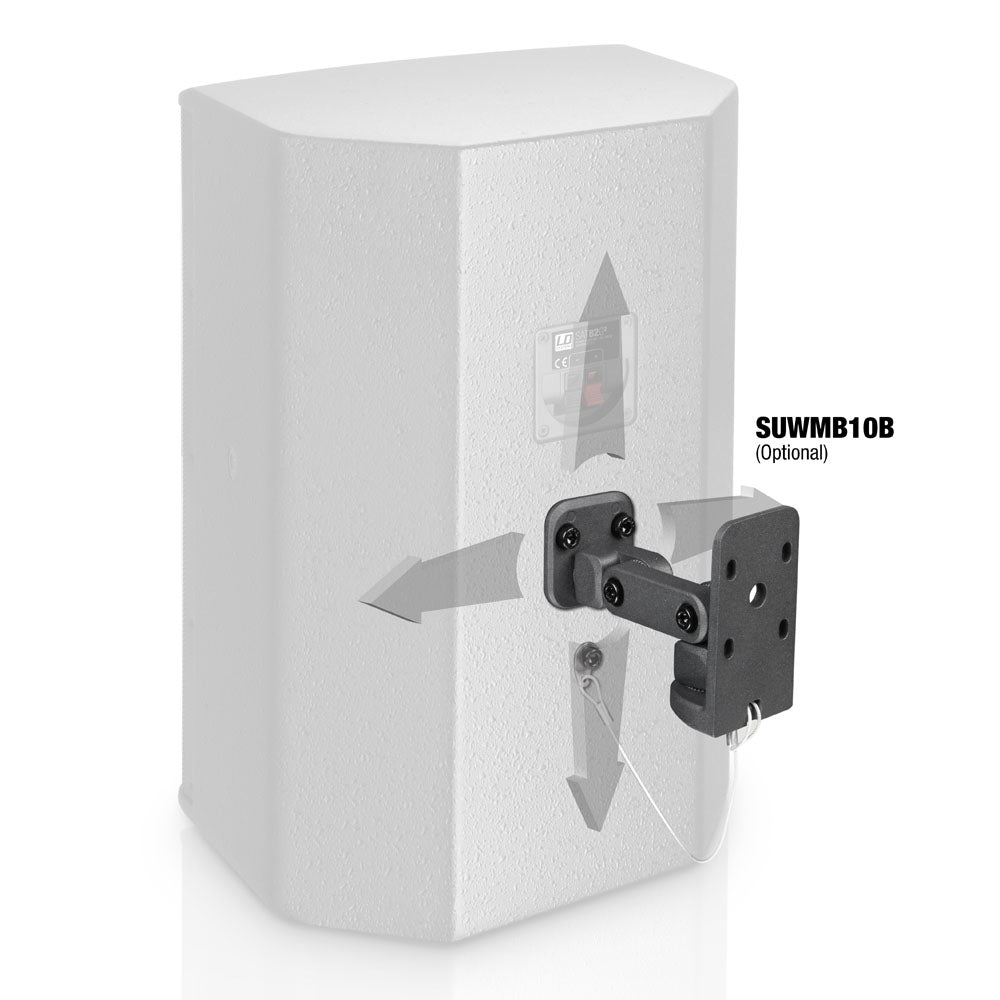 LD Systems SAT 82 G2  120W RMS 8 Ohm