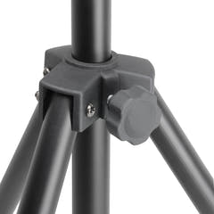 LD Systems SPS 16 - Högtalarstativ för 16 mm fläns, svart