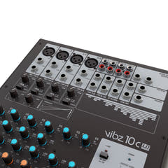 LD Systems VIBZ 10 C – 10-kanals mixerbord med kompressor