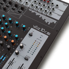 LD Systems VIBZ 10 C – 10-kanals mixerbord med kompressor