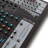LD Systems VIBZ 10 C – 10-kanals mixerbord med kompressor